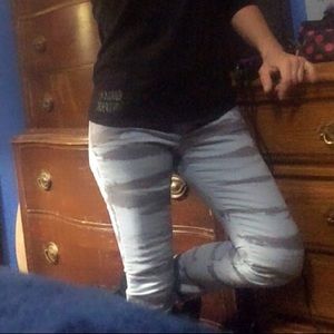 Light blue/gray lightweight pants